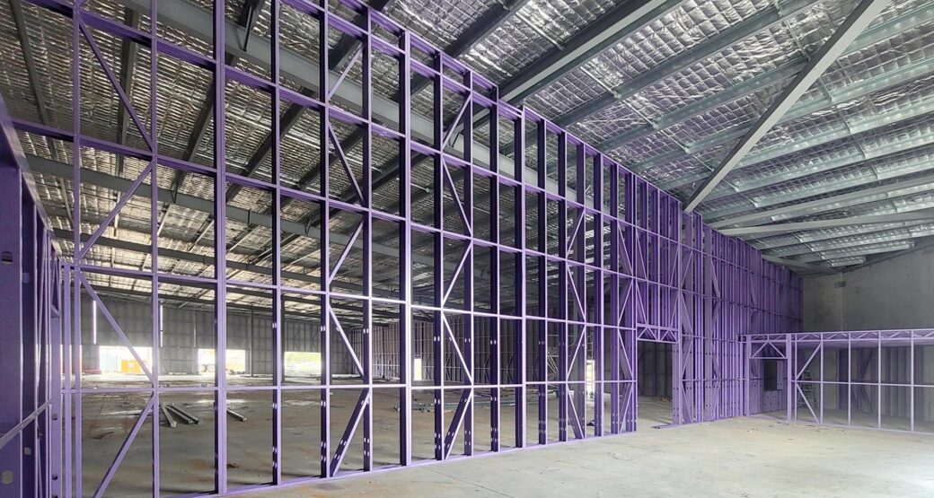 Diamond Steel Frames