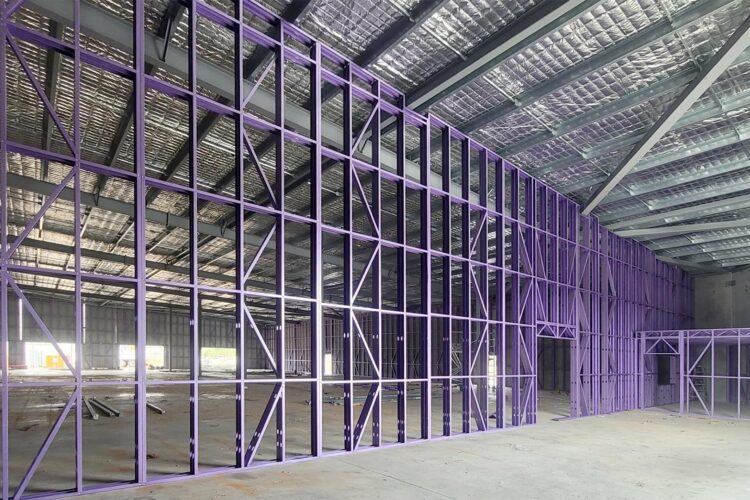Diamond Steel Frames