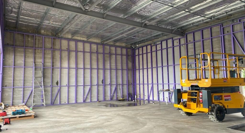 Steel frame