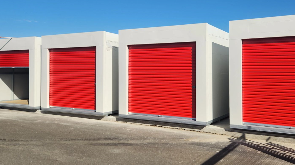 Self storage units