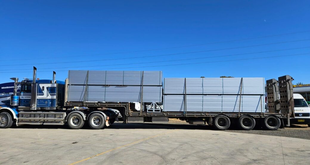 Flat pack steel frames